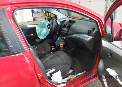 2015 Chevrolet Spark 1Lt Cvt z USA, uszkodzony, nr VIN KL8CD6S96FC734707